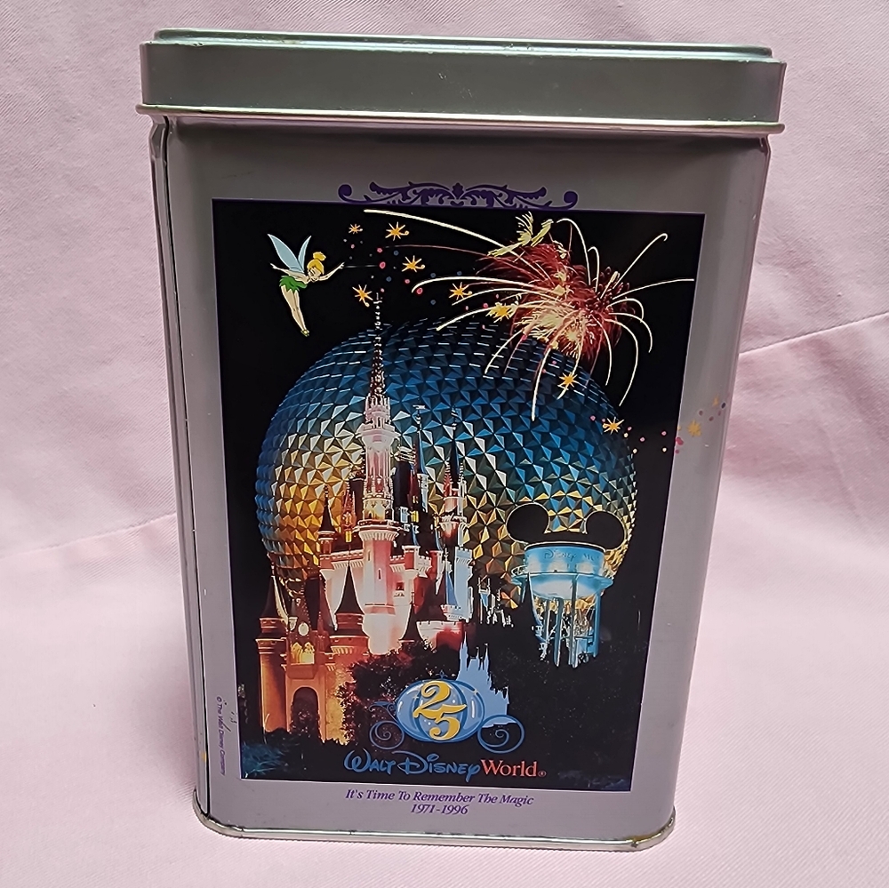 Walt Disney World 25th Anniversary Nestlé Tin